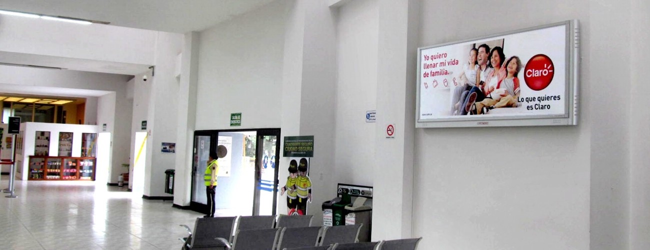 publicidad aeropuerto de popayán